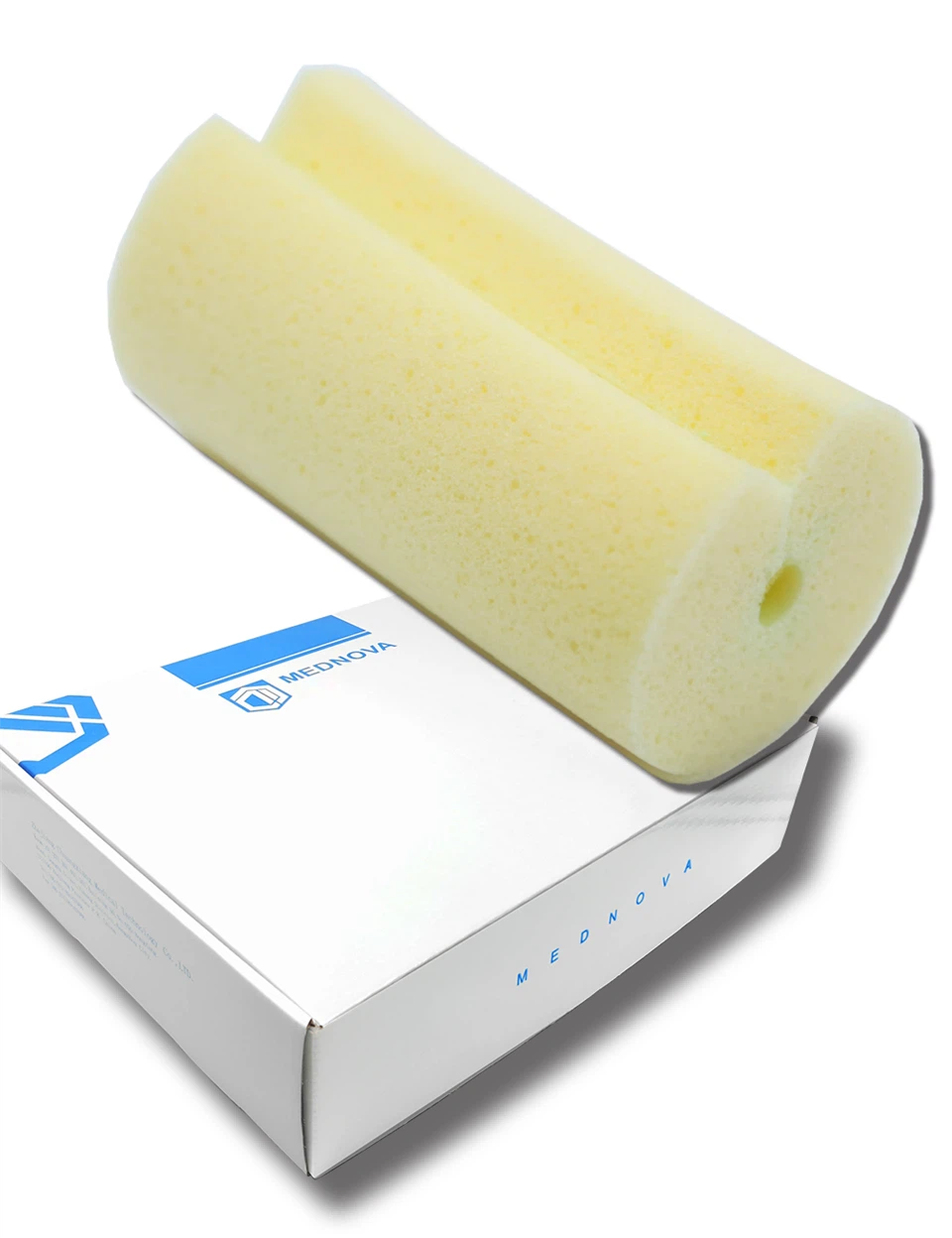 (Pack Of 25) MEDNOVA Disposable Dry Sponge For Endoscope Cleaning